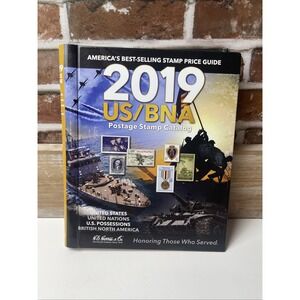 2019 US/BNA Postage Stamp Catalog Whitman Publishing H.E. Harris Spiral Bound